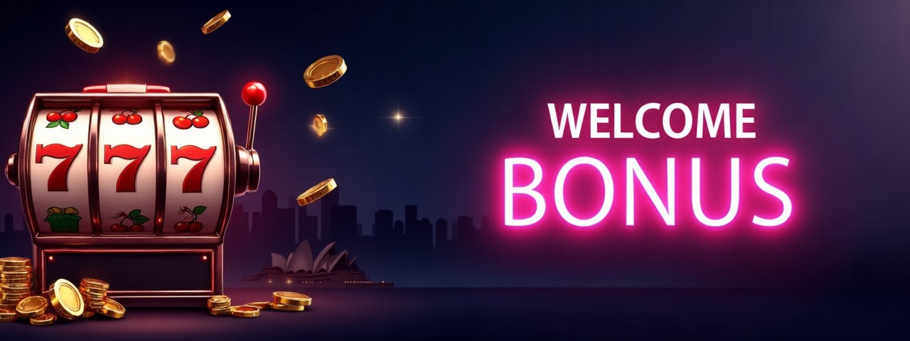 Uptown Pokies Casino Australia homepage with pokies and welcome bonus