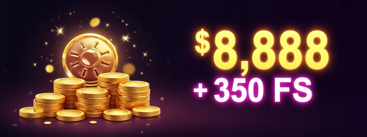 Uptown Pokies welcome bonus with A$8,888 and 350 free spins for Australian players